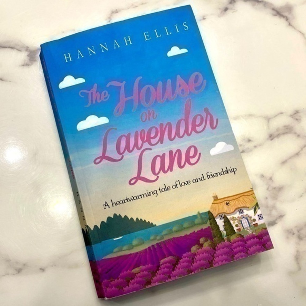 The House on Lavender Lane by Hannah Ellis